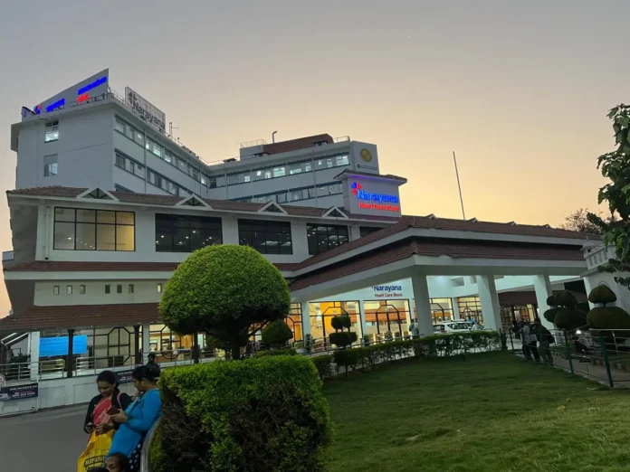 Hospital da Índia é referência global em medicina de alta complexidade a baixo custo (Foto: Marcelo Lopes)